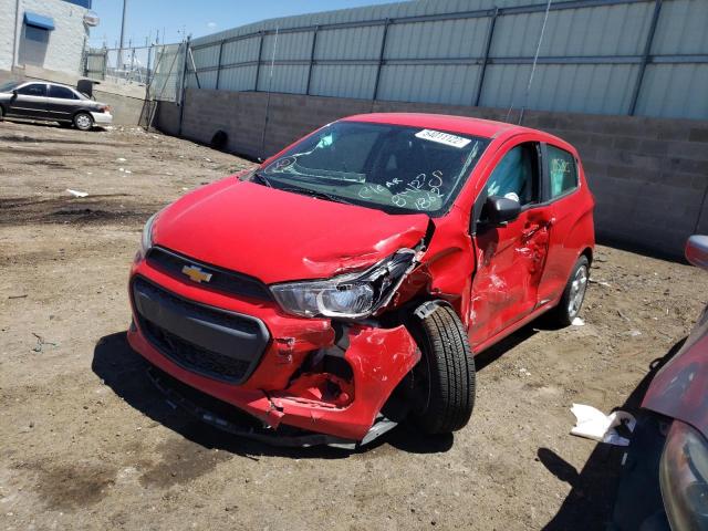 Photo 2 from auction – 2017 CHEVROLET SPARK LS with VIN KL8CB6SAXHC731862