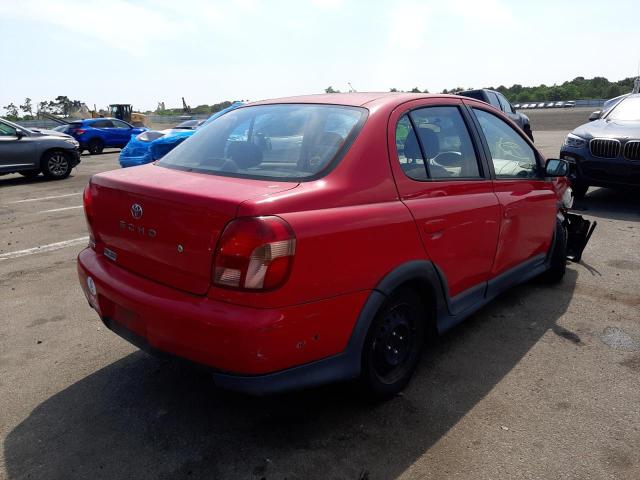 Photo 4 from auction – 2002 TOYOTA ECHO with VIN JTDBT123520253024