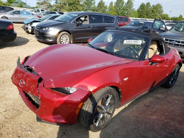 Photo 2 from auction – 2017 MAZDA MX-5 MIATA with VIN JM1NDAD70H0125051