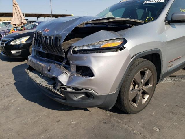 Photo 9 from auction – 2016 JEEP CHEROKEE L with VIN 1C4PJLCB6GW297213