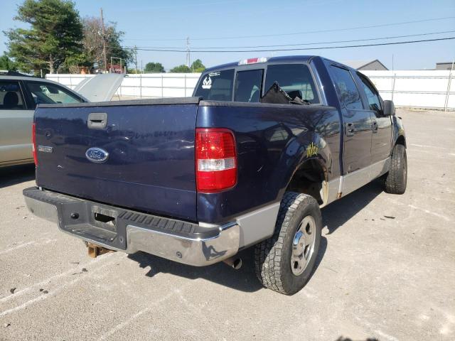 Photo 4 from auction – 2005 FORD F150 SUPER with VIN 1FTPW14585KC41700
