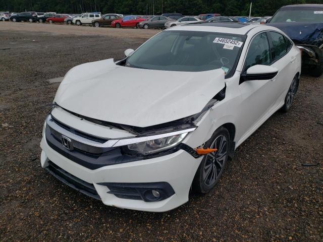Photo 2 from auction – 2017 HONDA CIVIC EX with VIN 19XFC1F33HE016091