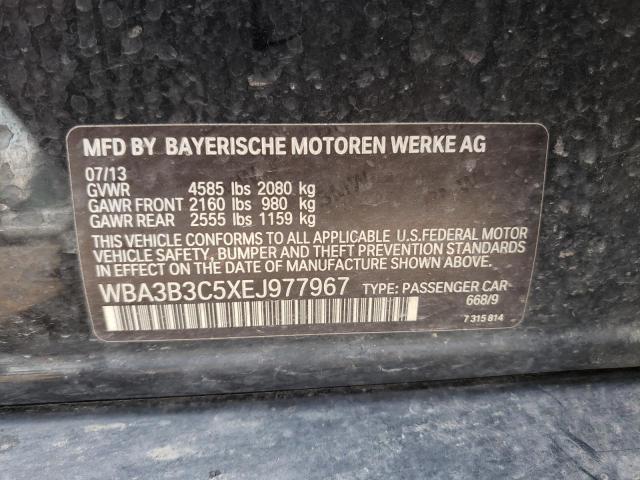 صورة رقم 10 من المزاد - 2014 BMW 328 XI مع VIN WBA3B3C5XEJ977967