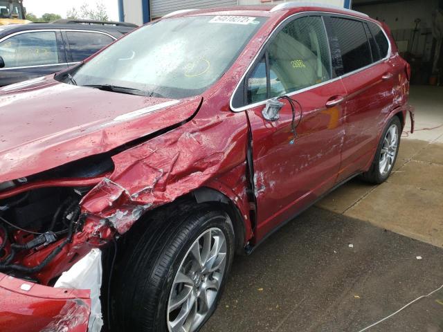 Photo 9 from auction – 2020 BUICK ENVISION E with VIN LRBFX2SA4LD139163