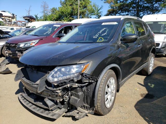 Photo 2 from auction – 2016 NISSAN ROGUE S with VIN KNMAT2MV2GP644629