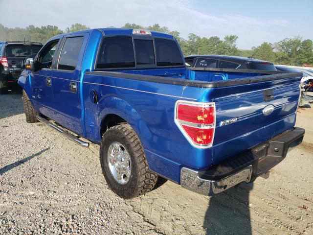 Photo 3 from auction – 2011 FORD F150 SUPER with VIN 1FTFW1CT0BFD00724