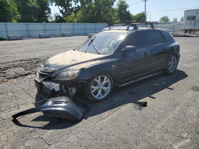 Photo 2 from auction – 2008 MAZDA 3 HATCHBAC with VIN JM1BK343X81854444
