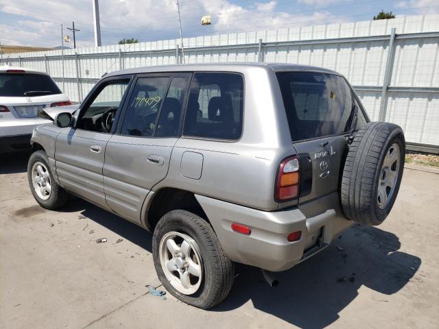 Photo 3 from auction – 2000 TOYOTA RAV4 with VIN JT3HP10V9Y7171479