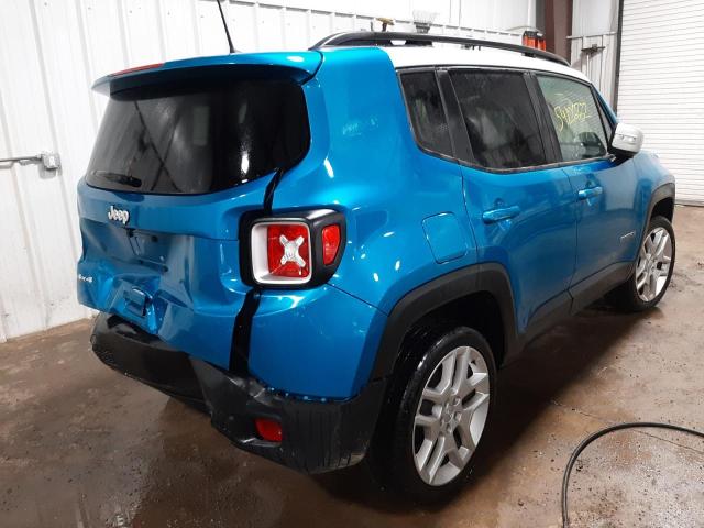 Photo 4 from auction – 2021 JEEP RENEGADE L with VIN ZACNJDBB2MPM65613