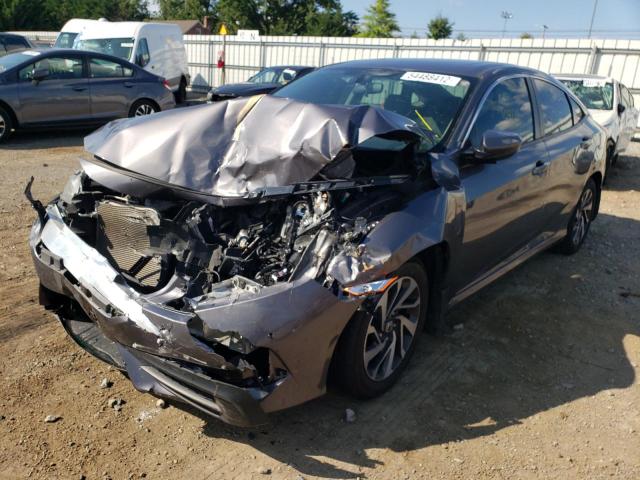 Photo 2 from auction – 2016 HONDA CIVIC EX with VIN 19XFC2F75GE214145