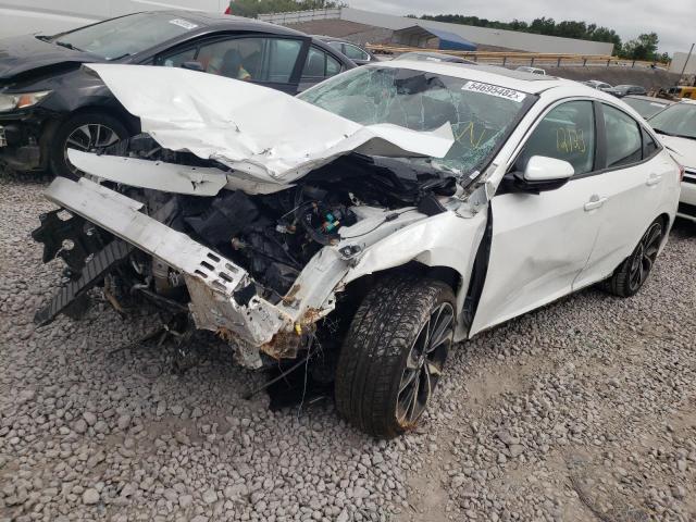 Photo 2 from auction – 2017 HONDA CIVIC SI with VIN 2HGFC1E56HH700240