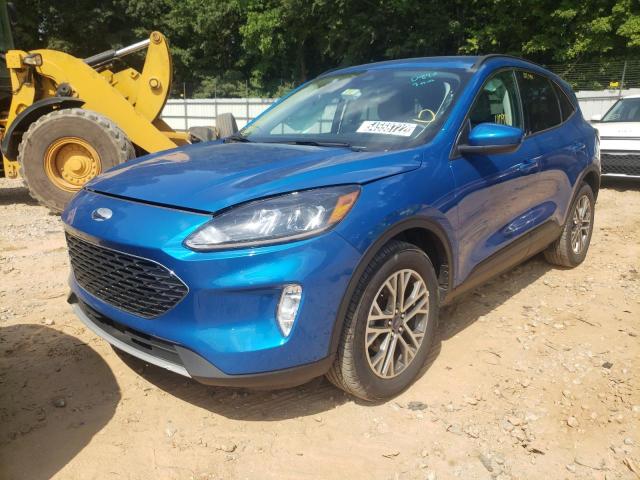Photo 2 from auction – 2021 FORD ESCAPE SEL with VIN 1FMCU9H65MUA50840