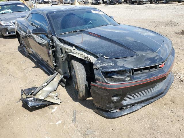 CHEVROLET CAMARO LT 2015 с VIN 2G1FF1E34F9302500 - Фото с аукциона