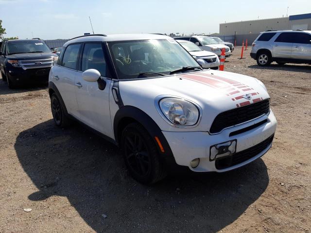 MINI COOPER S C 2012 with VIN WMWZC3C56CWM27916 - Photo from auction