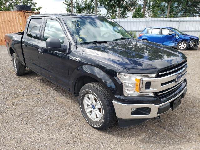 FORD F150 SUPER 2019 with VIN 1FTFW1E44KFB92078 - Photo from auction