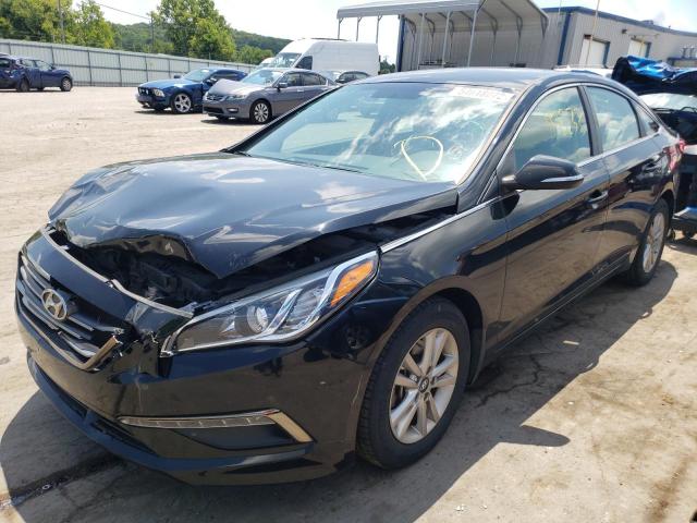 Photo 2 from auction – 2016 HYUNDAI SONATA ECO with VIN 5NPE24AA2GH415607