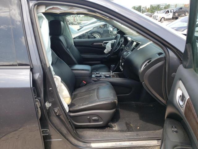Photo 5 from auction – 2013 NISSAN PATHFINDER with VIN 5N1AR2MM7DC682202