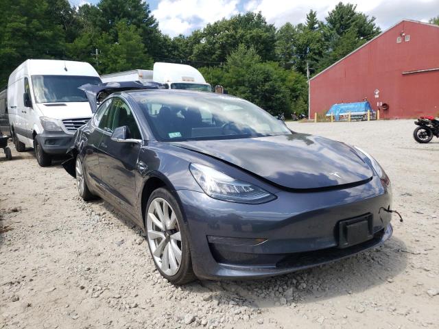 TESLA MODEL 3 2018 with VIN 5YJ3E1EA8JF015208 - Photo from auction