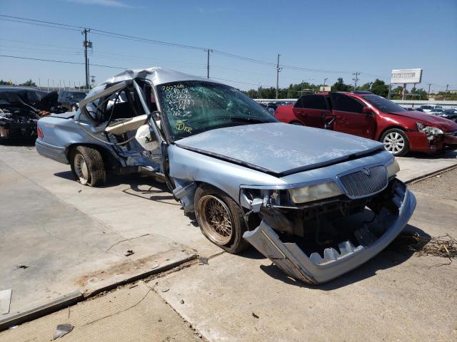 MERCURY GRAND MARQ 1997 with VIN 2MELM74W4VX702368 - Photo from auction