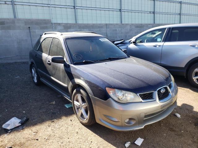 SUBARU IMPREZA OU 2006 with VIN JF1GG68666H817172 - Photo from auction