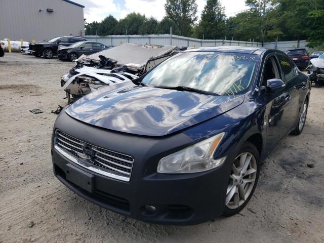 Photo 2 from auction – 2010 NISSAN MAXIMA S with VIN 1N4AA5AP8AC872488