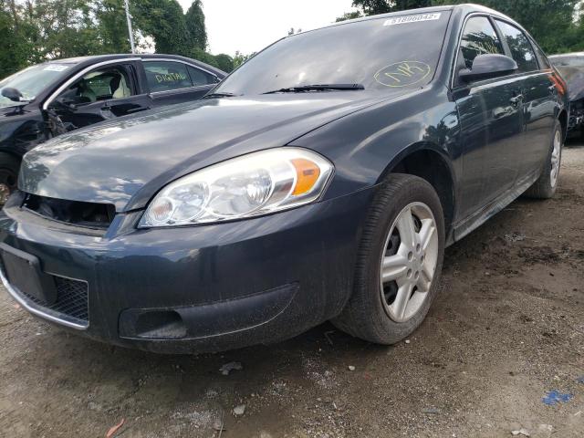 Photo 2 from auction – 2014 CHEVROLET IMPALA LIM with VIN 2G1WD5E37E1108196