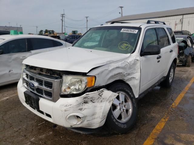 Foto 2 de la subasta – 2011 FORD ESCAPE XLT con VIN 1FMCU0D72BKB92839