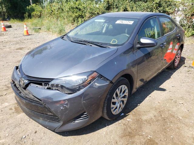 Photo 2 from auction – 2019 TOYOTA COROLLA LE with VIN 5YFBURHE4KP919641