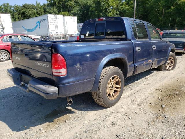 Photo 4 from auction – 2004 DODGE DAKOTA QUA with VIN 1D7HL38K84S561371