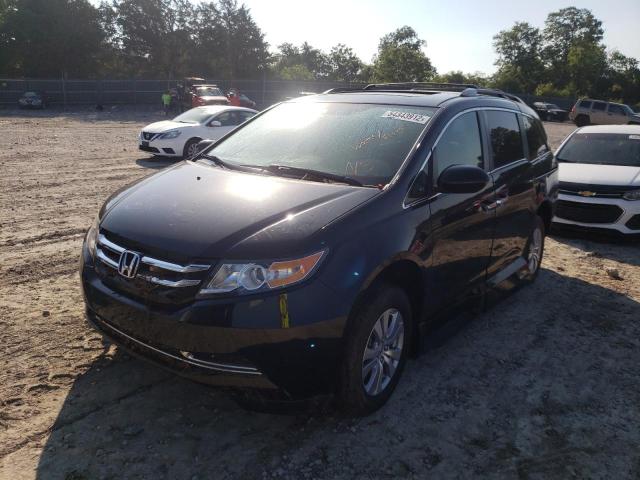 Photo 2 from auction – 2017 HONDA ODYSSEY EX with VIN 5FNRL5H69HB004758