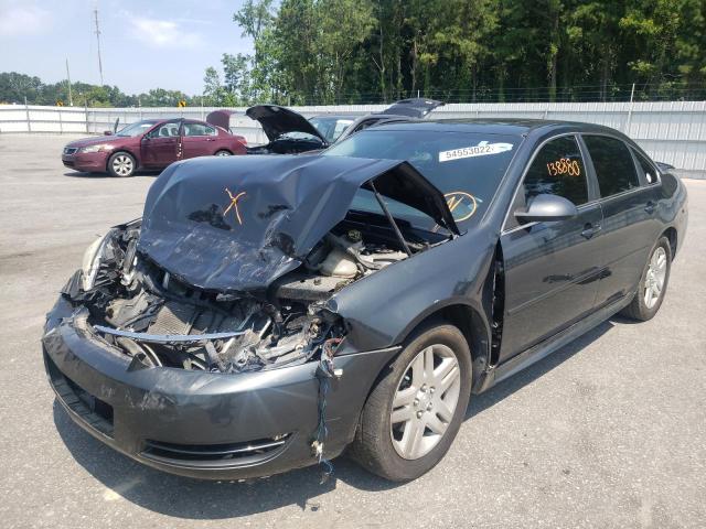 Photo 2 from auction – 2013 CHEVROLET IMPALA LT with VIN 2G1WG5E3XD1187191
