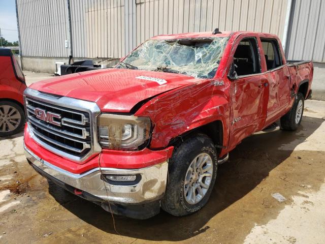 Photo 2 from auction – 2016 GMC SIERRA K15 with VIN 3GTU2MECXGG133165