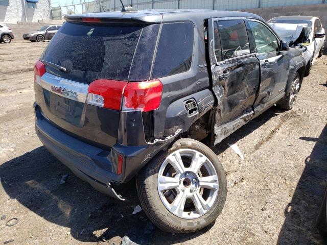 Photo 4 from auction – 2017 GMC TERRAIN SL with VIN 2GKALMEK8H6175701