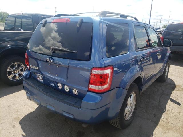 Photo 4 from auction – 2010 FORD ESCAPE XLT with VIN 1FMCU0D70AKA11283