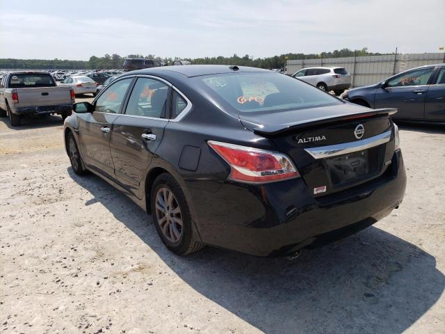 Photo 3 from auction – 2015 NISSAN ALTIMA 2.5 with VIN 1N4AL3APXFC490100