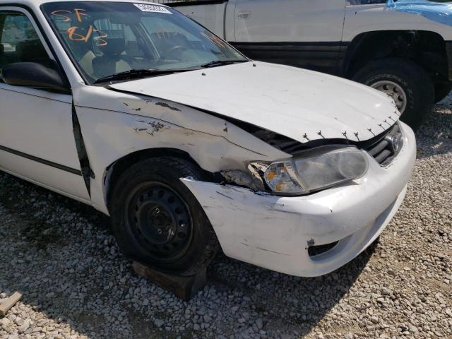 Photo 9 from auction – 2000 TOYOTA COROLLA VE with VIN 1NXBR12E3YZ406626