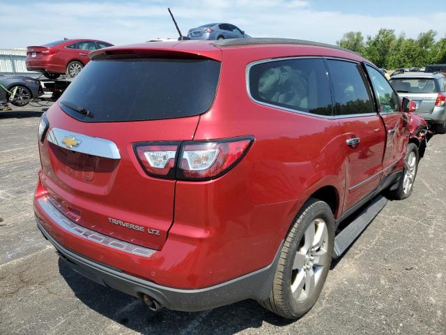 Photo 4 from auction – 2013 CHEVROLET TRAVERSE L with VIN 1GNKRLKD4DJ180381