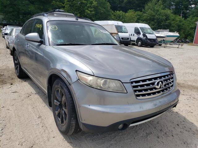 INFINITI FX35 2008 with VIN JNRAS08W48X209803 - Photo from auction