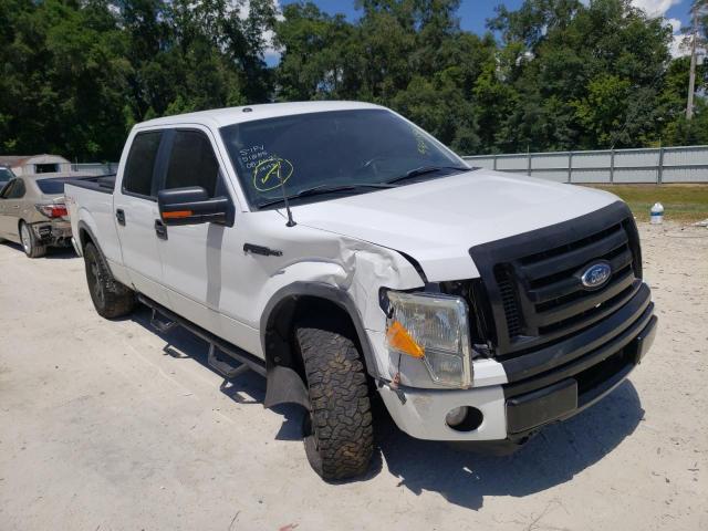 FORD F150 SUPER 2010 with VIN 1FTFW1EV3AFD81893 - Photo from auction