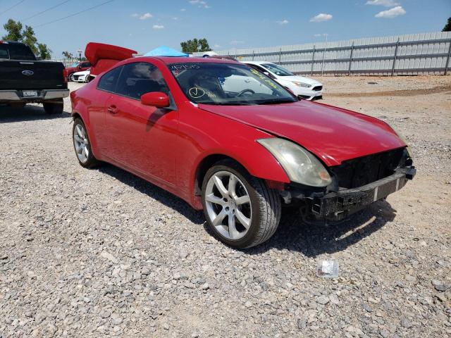 INFINITI G35 2005 with VIN JNKCV54E15M424545 - Photo from auction