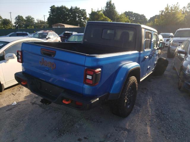 Photo 4 from auction – 2021 JEEP GLADIATOR with VIN 1C6JJTEG8ML606991