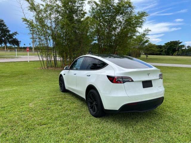 Foto 3 de la subasta – 2020 TESLA MODEL Y con VIN 5YJYGDEE8LF054632