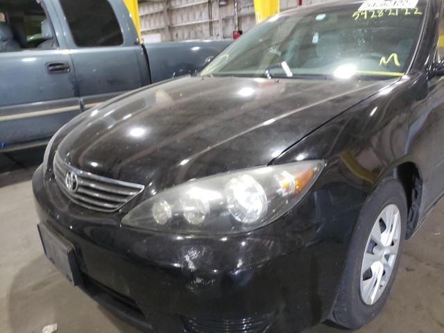 Photo 9 from auction – 2005 TOYOTA CAMRY LE with VIN JTDBE30K353025476