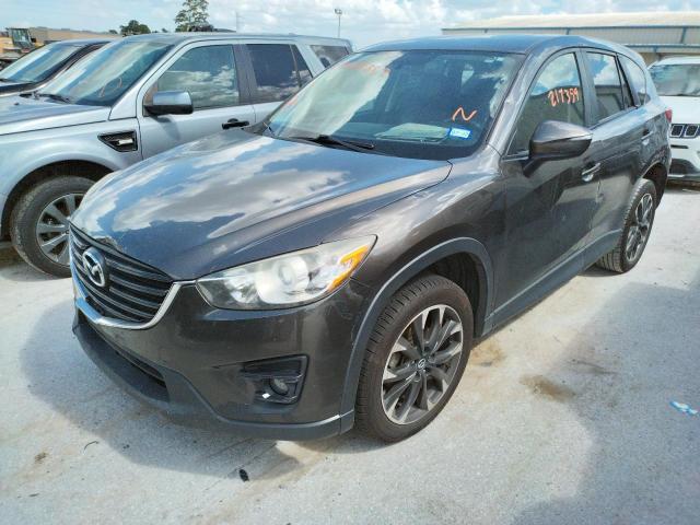Photo 2 from auction – 2016 MAZDA CX-5 GT with VIN JM3KE2DY8G0722324