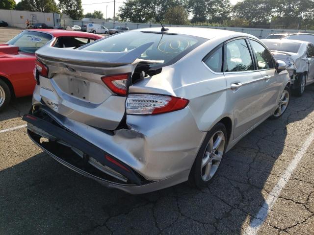 Photo 4 from auction – 2016 FORD FUSION S with VIN 3FA6P0G77GR118460