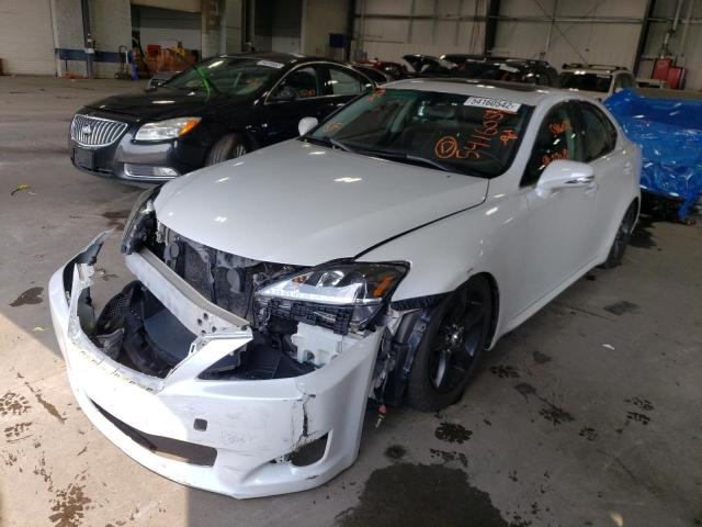 Foto 2 de la subasta – 2009 LEXUS IS 250 con VIN JTHBK262295092637