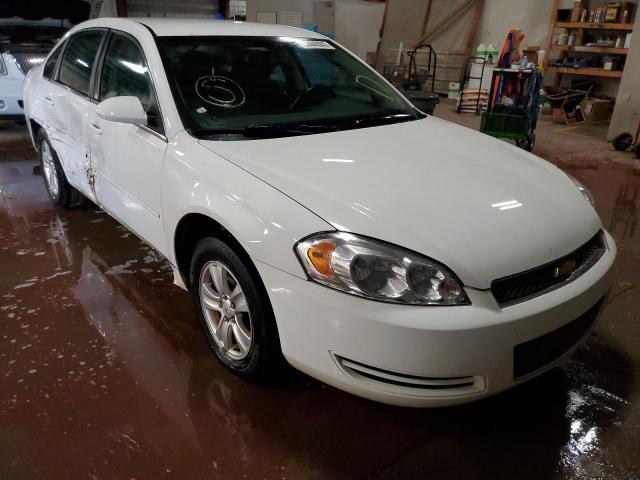 CHEVROLET IMPALA LS 2013 with VIN 2G1WA5E37D1123000 - Photo from auction