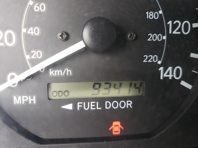 Photo 8 from auction – 2000 TOYOTA CAMRY with VIN 4T1BF22K7YU103286