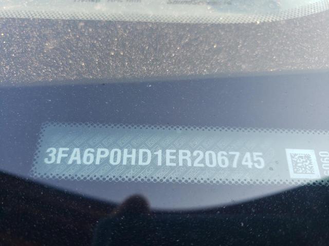 Photo 10 from auction – 2014 FORD FUSION SE with VIN 3FA6P0HD1ER206745