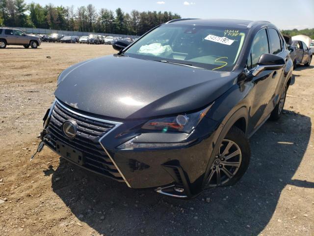Photo 2 from auction – 2018 LEXUS NX 300 BAS with VIN JTJBARBZ0J2175731